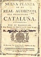 Devolució.cat » 300 ANYS DEL DECRET DE NOVA PLANTA DE CATALUNYA DE 16 ...