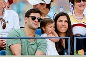 Justin Bartha Brings His Daughter Asa to the U.S. Open: Photo 3454665 ...