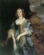 Anthony van Dyck - Portrait of Anne Carr, Countess of Bedford