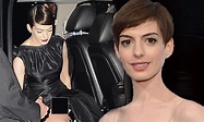 Anne Hathaway wardrobe malfunction: Les Miserables star on the ...