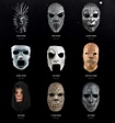 [SLIPKNOT] presentan nuevos modelos de sus mascaras. » Headbangers ...