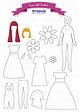 Printable Paper Doll Templates Free Download Paper Dolls And Clothes ...