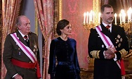 Rei Felipe VI da Espanha homenageia seu pai, Juan Carlos - Jornal O Globo