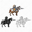 Libro para colorear Knight Rider personaje de dibujos animados 2022