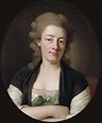 The Artist’s Wife Maria Wilhelmina — Per Krafft the Elder