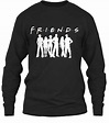 Exclusive Friends Show Merchandise | Custom clothes, Friends show, Long ...
