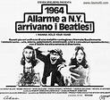 1964: allarme a New York, arrivano i Beatles! - Film (1978) | il Davinotti