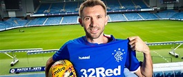 Gareth McAuley Awarded An MBE - Rangers Football Club, Official Website