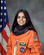 File:Kalpana Chawla, NASA photo portrait in orange suit.jpg - Wikipedia ...