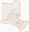 Map of Los Alamos County, New Mexico