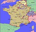 REIMS FRANCE MAP - Recana Masana