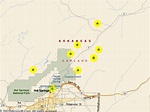 Hot Springs National Park Groundwater Network - Arkansas Map | U.S ...