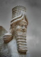 Assyrian Statue of king Sargon II at Khorsabad - 713-706 BC - Louvre ...