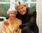 Dieter Bohlen with his mother