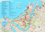 Trondheim tourist map - Ontheworldmap.com