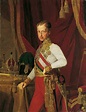 Portrait of Emperor Ferdinand I of Austria 1793-1875, 1839.