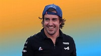 Foto impactante: así luce el cuello de Fernando Alonso luego de varios años en la Fórmula 1 ...