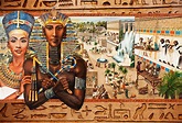 Who was the first pharaoh of egypt - mahamasa