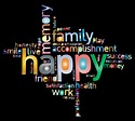 happy family word - Clip Art Library