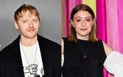 Rupert Grint And Georgia Groome Officially First-Time Parents After She ...