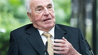 Deutscher Alt-Kanzler Helmut Kohl 87-jährig gestorben - SWI swissinfo.ch