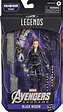 Avengers 4: Endgame - Black Widow Marvel Legends 6” Scale Action Figure ...