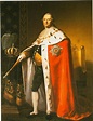 König Friedrich von Württemberg nach einem Gemälde von Johann Baptist ...