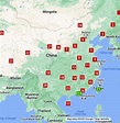 Map of the Provinces of China - Google My Maps