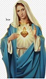 Maria, Imaculado Coração De Maria, Sagrado Coração png transparente grátis