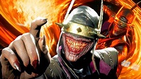 MK11 The Batman Who Laughs Performs All Victory Celebrations - YouTube