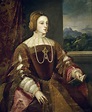 Empress Isabel de Aviz of Portugal | Titian, 1548 | Isabel, Portugal, Eyes