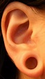 Blowout Ear Stretching