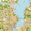 Mapas de Kiel - Alemanha | MapasBlog