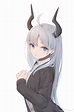 Anime girls with horns | Animoe