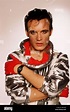 Adam Ant lead Singer of the pop group Adam and the Ants promotional ...