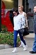 SELENA GOMEZ and Justin Bieber Leaves Pilates Studio in West Hollywood ...