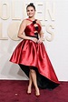 Selena Gomez Takes on Red Trend in Louboutins at Golden Globes 2024 ...