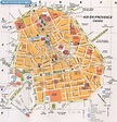 Mappa Aix en Provence - Cartina di Aix en Provence | Aix en provence ...