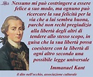 Immanuel Kant - Il dito nell'occhio