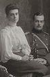 Großfürstin Jelena Wladimirowna Romanowa (1882-1957) und ihr Bruder ...
