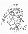 Black Panther Coloring Pages Free - boringpop.com