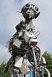 WEEE Man | The colossal 7 metre WEEE Man sculpture is made f… | Flickr