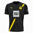 Hombre Fútbol Camiseta Erling Haaland #9 2ª Equipación Negra 2020/21 La ...