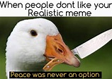 The best Goose memes :) Memedroid
