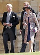 Queen is flanked by Prince Philip as they attend royal wedding | Lady ...