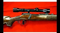 Steyr Mannlicher Classic Full Stock 9.3 x 62mm Rifle - Images - YouTube