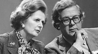 Geoffrey Howe, former Conservative chancellor, dies aged 88 - BBC News