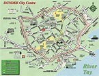 Map of Dundee City Pictures