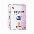 Azitromicina 200mg/5ml Mk Frasco x 15 ml