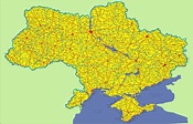 Printable Map Of Ukraine